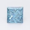0.75 Carat Princess Shaped Very Good Cut Blue- SI1 Lab Grown Diamond
