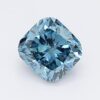 0.79 Carat Cushion Shaped Very Good Cut Blue- VS2 Lab Grown Diamond
