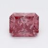 0.79 Carat Radiant Shaped Good Cut Pink- SI2 Lab Grown Diamond