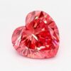 0.86 Carat Heart Shaped Good Cut Pink- SI1 Lab Grown Diamond