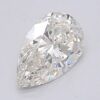 0.92 Carat Pear Shaped Excellent Cut G- VS1 Lab Grown Diamond