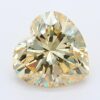 0.96 Carat Heart Shaped Good Cut Yellow- SI1 Lab Grown Diamond