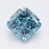 0.98 Carat Cushion Shaped Very Good Cut Blue- SI2 Lab Grown Diamond