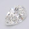 0.98 Carat Pear Shaped Excellent Cut G- VVS2 Lab Grown Diamond