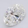 0.99 Carat Oval Shaped Excellent Cut G- VS2 Lab Grown Diamond