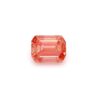 0.9 Carat Emerald Shaped Good Cut Pink- VS1 Lab Grown Diamond