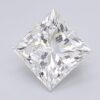 1.01 Carat Princess Shaped Excellent Cut G- VS1 Lab Grown Diamond