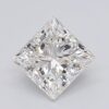 1.01 Carat Princess Shaped Excellent Cut G- VS1 Lab Grown Diamond