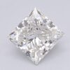 1.01 Carat Princess Shaped Excellent Cut G- VS1 Lab Grown Diamond