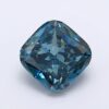 1.02 Carat Cushion Shaped Good Cut Blue- VS2 Lab Grown Diamond