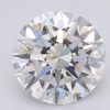 1.02 Carat Round Shaped Excellent Cut F- VS2 Lab Grown Diamond