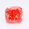 1.02 Carat Cushion Shaped Good Cut Pink- VS2 Lab Grown Diamond