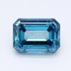 1.03 Carat Emerald Shaped Very Good Cut Blue- SI1 Lab Grown Diamond