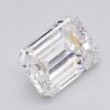 1.03 Carat Emerald Shaped Excellent Cut E- VS1 Lab Grown Diamond