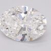 1.03 Carat Oval Shaped Excellent Cut E- VS1 Lab Grown Diamond