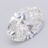 1.03 Carat Oval Shaped Excellent Cut E- VS2 Lab Grown Diamond