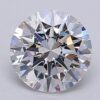 1.03 Carat Round Shaped Excellent Cut F- VS1 Lab Grown Diamond
