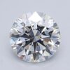 1.03 Carat Round Shaped Excellent Cut F- VS1 Lab Grown Diamond