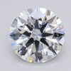 1.03 Carat Round Shaped Excellent Cut F- VS1 Lab Grown Diamond