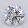 1.03 Carat Round Shaped Excellent Cut F- VS1 Lab Grown Diamond