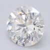 1.03 Carat Round Shaped Excellent Cut F- VS1 Lab Grown Diamond