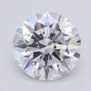 1.03 Carat Round Shaped Excellent Cut F- VS2 Lab Grown Diamond
