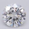 1.03 Carat Round Shaped Excellent Cut F- VVS2 Lab Grown Diamond