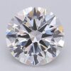 1.03 Carat Round Shaped Excellent Cut F- VVS2 Lab Grown Diamond