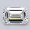 1.03 Carat Emerald Shaped Excellent Cut G- VS1 Lab Grown Diamond