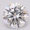 1.03 Carat Round Shaped Excellent Cut G- VS1 Lab Grown Diamond