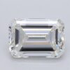 1.03 Carat Emerald Shaped Excellent Cut G- VS2 Lab Grown Diamond