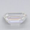 1.03 Carat Emerald Shaped Excellent Cut G- VS2 Lab Grown Diamond