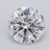 1.03 Carat Round Shaped Excellent Cut G- VVS2 Lab Grown Diamond
