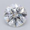 1.03 Carat Round Shaped Excellent Cut G- VVS2 Lab Grown Diamond