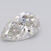 1.03 Carat Pear Shaped Excellent Cut H- VS1 Lab Grown Diamond