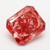 1.03 Carat Radiant Shaped Good Cut Pink- SI2 Lab Grown Diamond