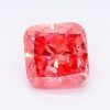 1.04 Carat Cushion Shaped Very Good Cut Pink- I1 Lab Grown Diamond
