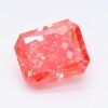 1.05 Carat Radiant Shaped Very Good Cut Pink- SI2 Lab Grown Diamond