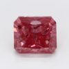 1.05 Carat Radiant Shaped Good Cut Pink- VS1 Lab Grown Diamond