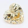 1.06 Carat Heart Shaped Good Cut Yellow- SI1 Lab Grown Diamond