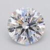 1.08 Carat Round Shaped Excellent Cut G- VVS2 Lab Grown Diamond