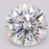 1.08 Carat Round Shaped Excellent Cut G- VVS2 Lab Grown Diamond