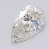 1.08 Carat Pear Shaped Excellent Cut H- VS1 Lab Grown Diamond