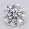 1.09 Carat Round Shaped Excellent Cut H- VVS2 Lab Grown Diamond
