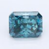 1.11 Carat Radiant Shaped Very Good Cut Blue- VS2 Lab Grown Diamond