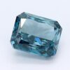 1.13 Carat Radiant Shaped Good Cut Blue- SI1 Lab Grown Diamond