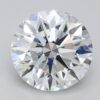1.14 Carat Round Shaped Excellent Cut F- VS1 Lab Grown Diamond