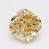 1.17 Carat Cushion Shaped Good Cut Yellow- SI1 Lab Grown Diamond