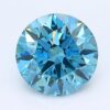 1.18 Carat Round Shaped Very Good Cut Blue- VS2 Lab Grown Diamond