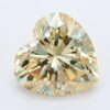 1.19 Carat Heart Shaped Very Good Cut Yellow- VS1 Lab Grown Diamond
